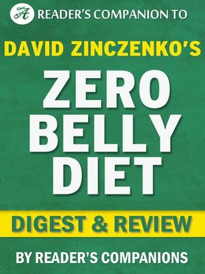 cover image of Zero Belly